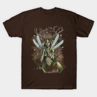 Moss Faerie T-Shirt